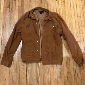 Craft + Flow Brown Corduroy Jacket